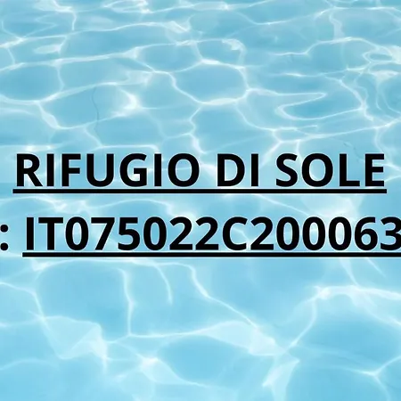Rifugio Di Sole